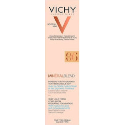 VICHY MINERALBLEND Hydrating Foundation 06 Ocher 30ml