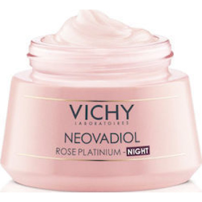 VICHY NEOVADIOL Rose Platinum Κρέμα Νύχτας 50ml [MENOPAUSE]