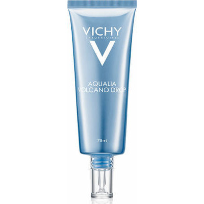 VICHY Aqualia Volcano Drop 48ΩΡΗ Ενυδάτωση & Ενεργοποίηση Λάμψης Κατάλληλη για κάθε τύπο επιδερμίδας 75ml