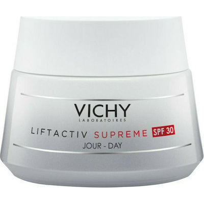 VICHY LIFTACTIV SUPREME ΚΡΕΜΑ ΗΜΕΡΑΣ ΜΕ ΔΕΙΚΤΗ ΠΡΟΣΤΑΣΙΑΣ SPF30 50ml
