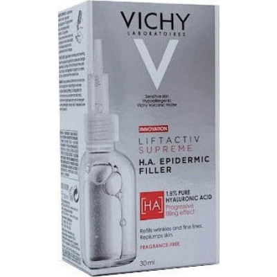 Vichy Liftactiv Supreme H.A. Epidermic Filler Αντιγηραντικός Ορός Προσώπου 30ml