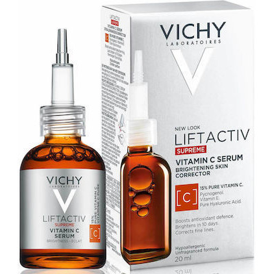Vichy Liftactiv Supreme 15% Pure Vitamin C Brightening Serum Προσώπου με Βιταμίνη C 20ml