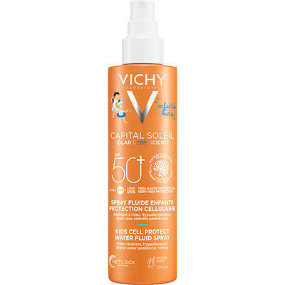 Vichy Spray Capital Soleil Cell Protect 50SPF 200ml