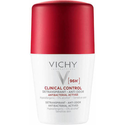 Vichy Clinical Control Αποσμητικό 96h σε Roll-On 50ml