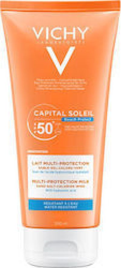 VICHY CAPITAL SOLEIL BEACH PROTECTION MULTI-PROTECTION MILK SPF50+ 200ML