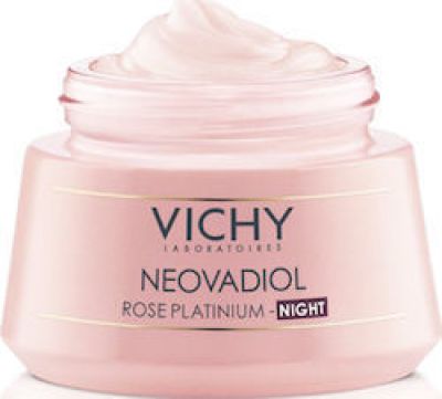 VICHY NEOVADIOL Rose Platinum Κρέμα Νύχτας 50ml [MENOPAUSE]