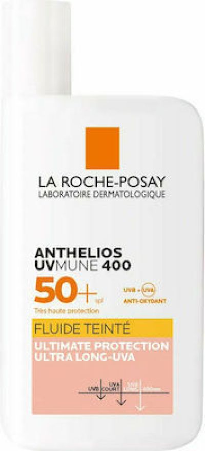 La Roche Posay Anthelios UVmune 400 Tinted Fluid SPF50 50ml