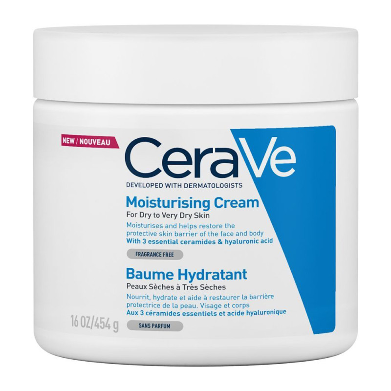 CERAVE Ενυδατική Κρέμα 454gr