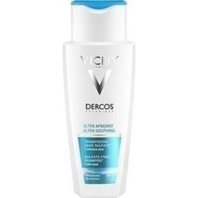 VICHY DERCOS ULTRA SOOTHING ΞΗΡΑ ΜΑΛΛΙΑ 200ml