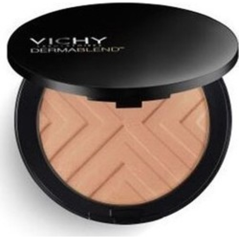 VICHY DERMABLEND COVERMATTE COMPACT POWDER FOUNDATION SPF25 NO45 GOLD 9.5GR