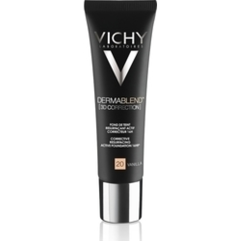 VICHY DERMABLEND 3D Correction SPF25 Vanilla 20 30ml