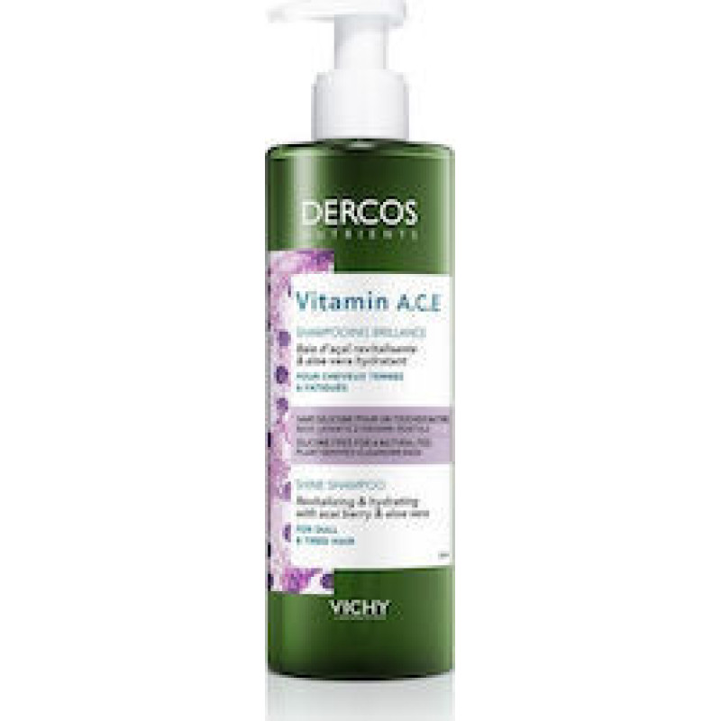 VICHY DERCOS NUTRIENTS VITAMIN SHAMPOO 250ML