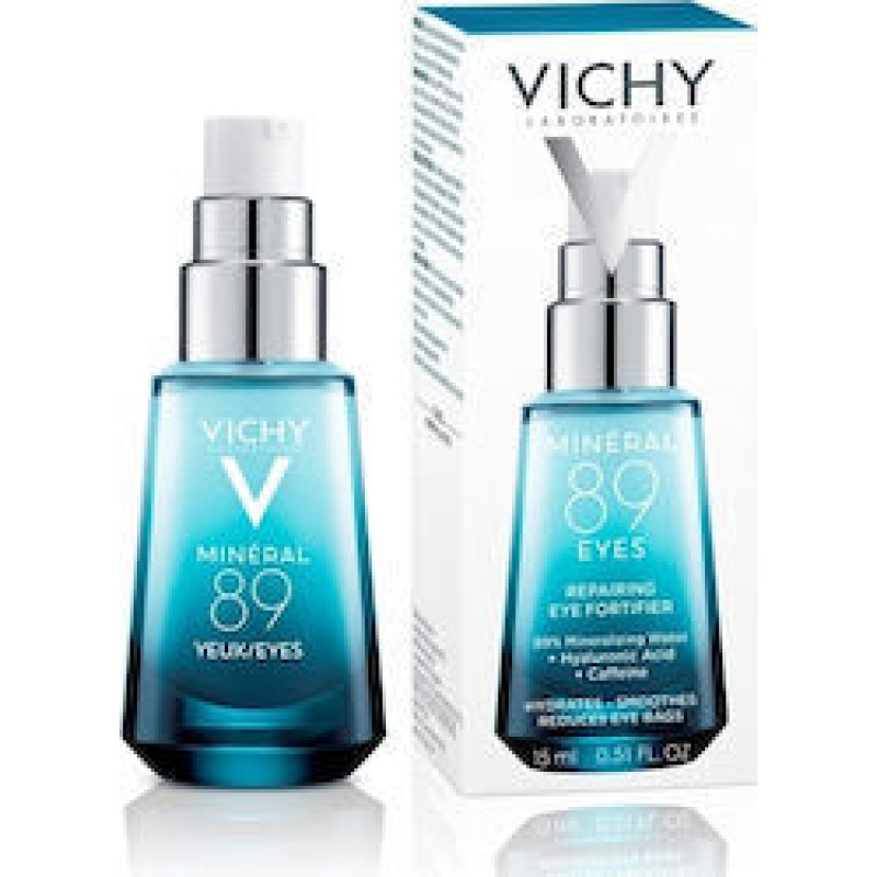 Vichy Mineral 89 Yeux Ενυδατική Κρέμα για τα Μάτια, 15ml