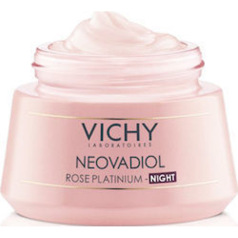 VICHY NEOVADIOL Rose Platinum Κρέμα Νύχτας 50ml [MENOPAUSE]
