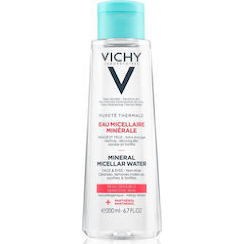 VICHY PURETE THERMALE Mineral Micellar Water για Ευαίσθητη Επιδερμίδα 200ml