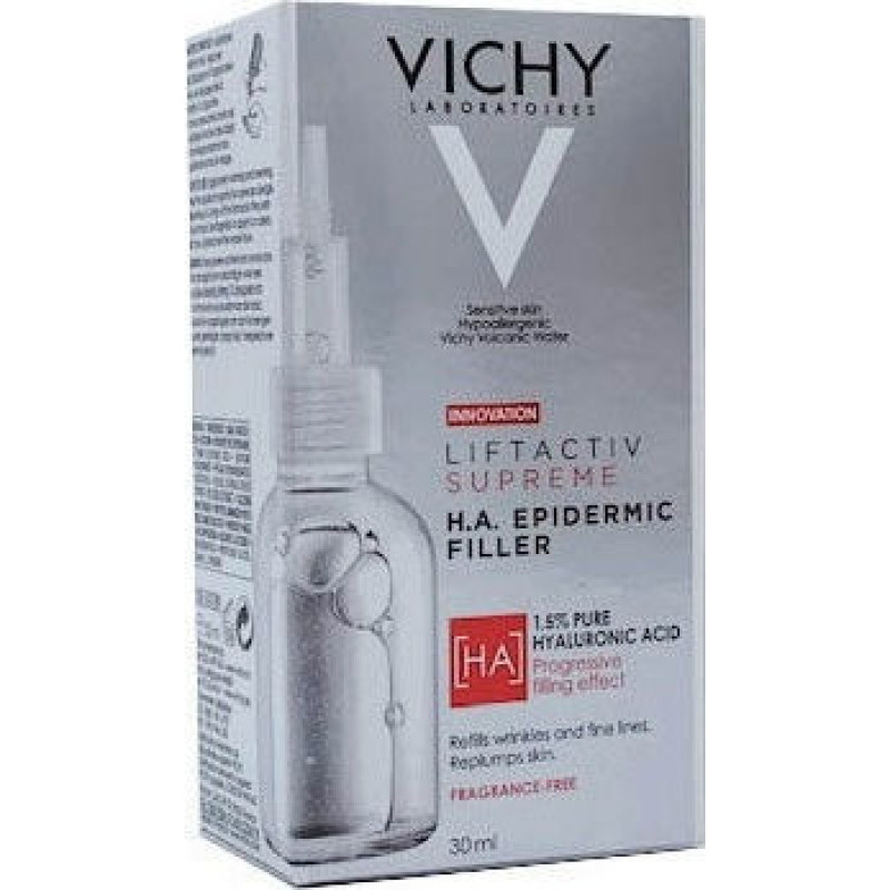 Vichy Liftactiv Supreme H.A. Epidermic Filler Αντιγηραντικός Ορός Προσώπου 30ml