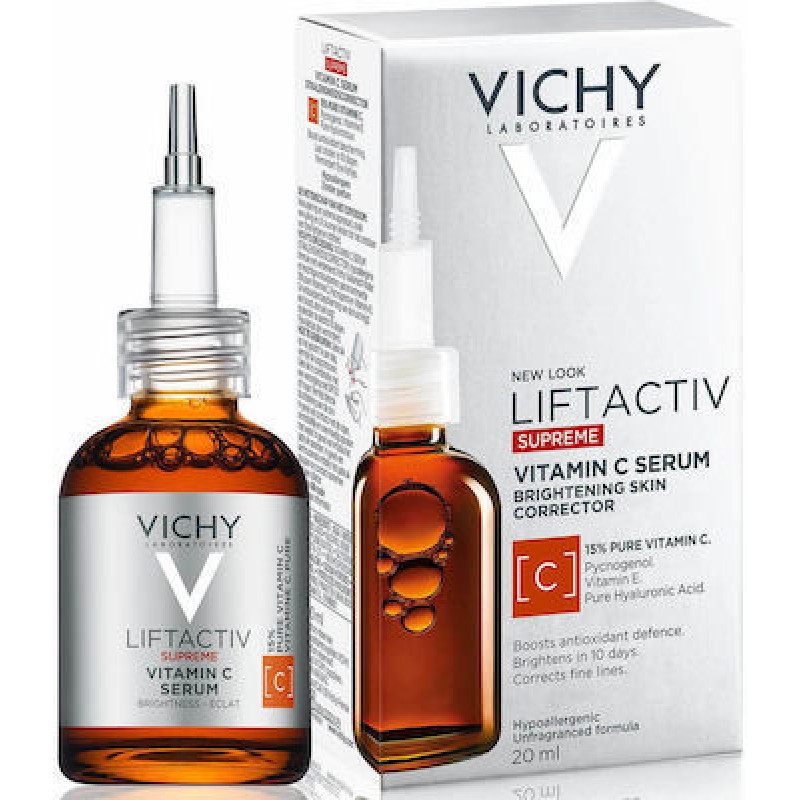 Vichy Liftactiv Supreme 15% Pure Vitamin C Brightening Serum Προσώπου με Βιταμίνη C 20ml
