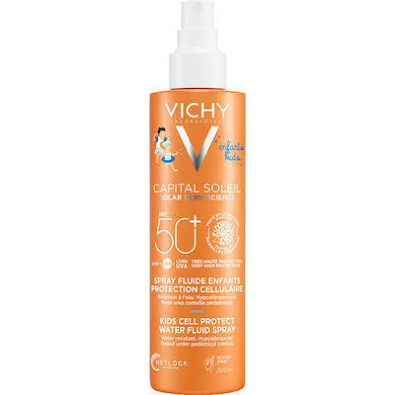 Vichy Spray Capital Soleil Cell Protect 50SPF 200ml