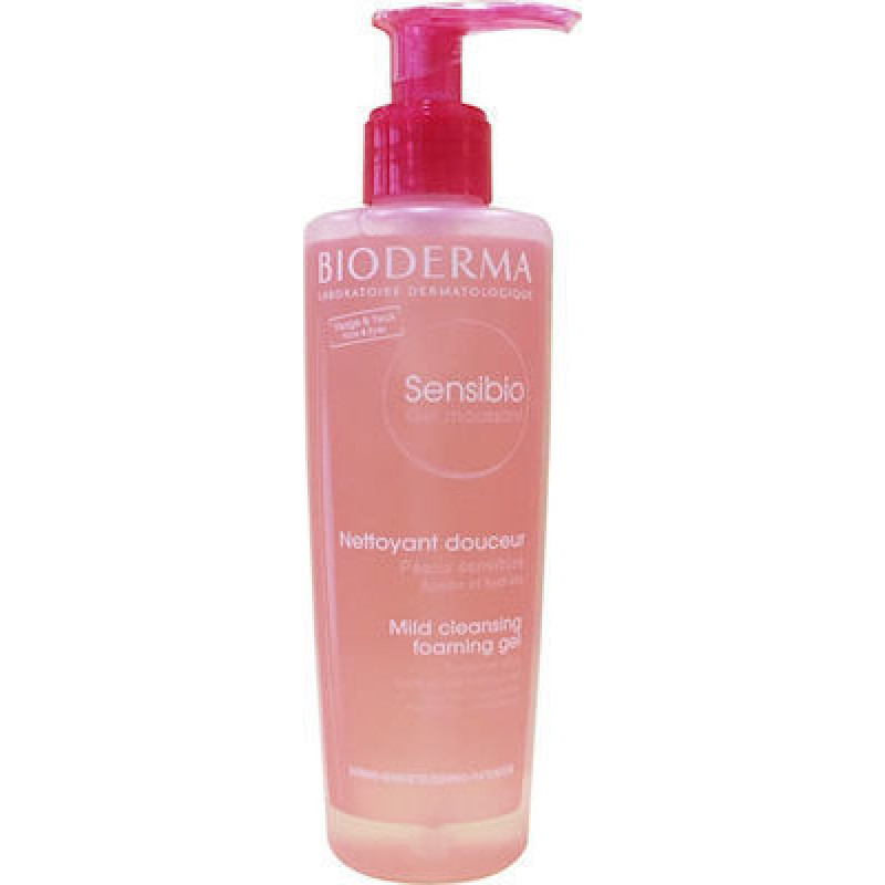 Bioderma Gel Καθαρισμού Sensibio Mild Cleansing για Ευαίσθητες Επιδερμίδες 200ml