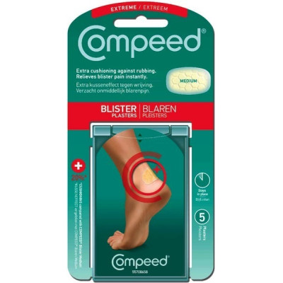 COMPEED ΦΟΥΣΚΑΛΕΣ 5 ΜΕΣΑΙΑ ΕΠΙΘΕΜΑΤΑ ΓΙΑ ΦΟΥΣΚΑΛΕΣ -20%