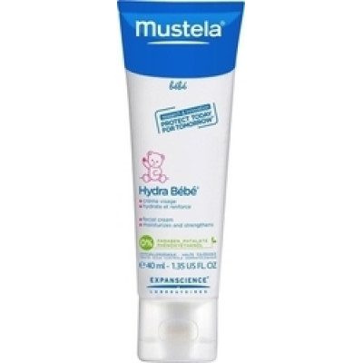 MUSTELA HYDRA BEBE CREME VISAGE 40ML