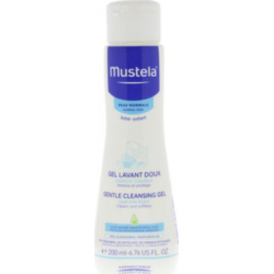 MUSTELA GENTLE CLEASING GEL 200ML