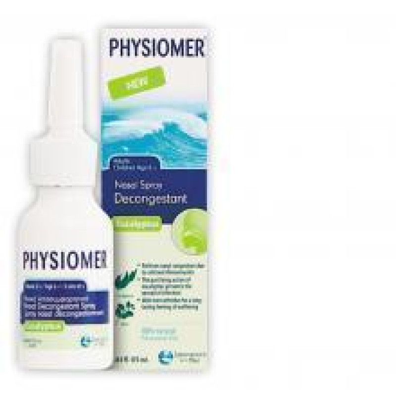 PHYSIOMER HYPERTONIC EUCALYPTOS POCKET SIZE 20ML