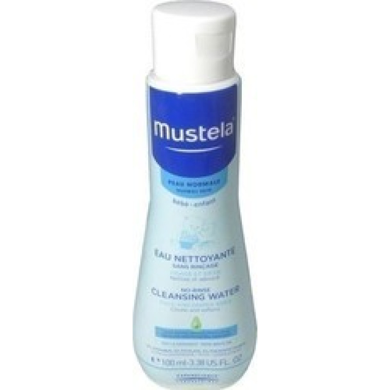 MUSTELA NO RINSE CLEANSING WATER 100ML