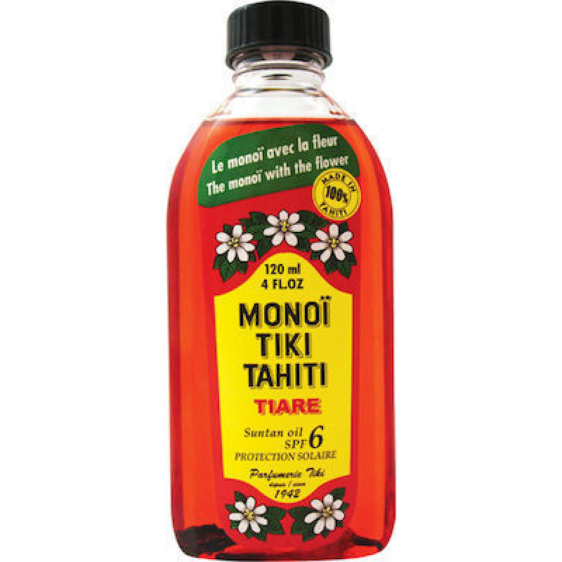 MONOI TIKI TIARE SOLAIR SPF6 120ML