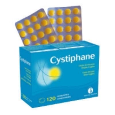 CYSTIPHANE B6 BAILLEUL ZINC 120TAB