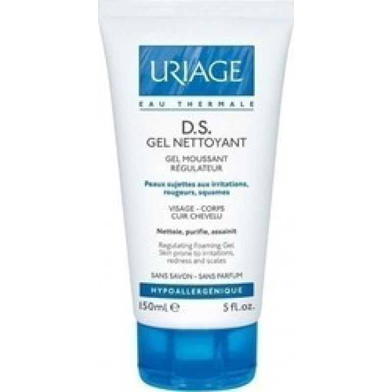 URIAGE D.S. GEL NETTOYANT 150ML