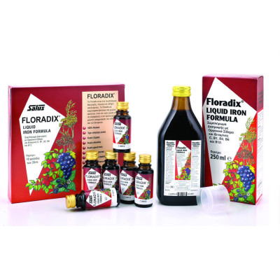 FLORADIX IRON FORMULA 10X20ML