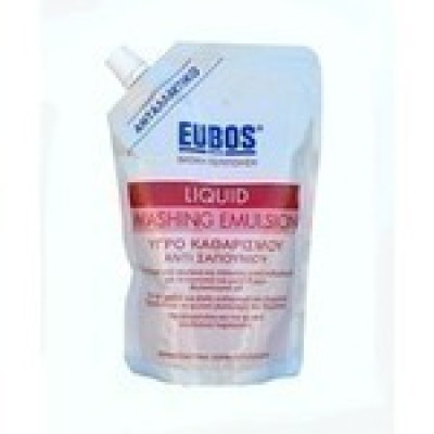 EUBOS LIQUID RED REFILL 400ML