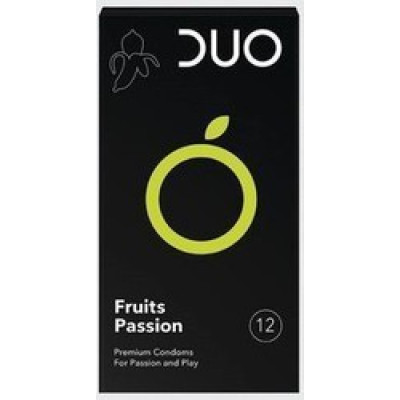 DUO FRUITS PASSION ΜΕ ΓΕΥΣΕΙΣ 6ΤΕΜ