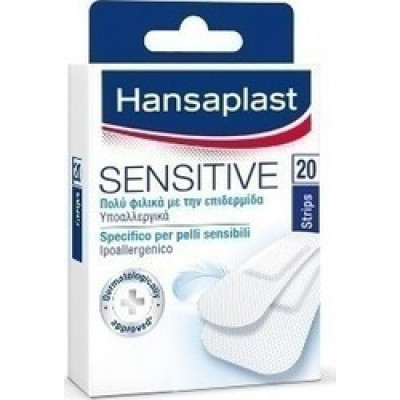 HANSAPLAST SENSITIVE 20STRIPS