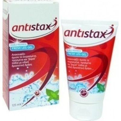 ANTISTAX FRESH LEG GEL 125ML