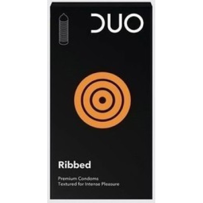 DUO RIBBED ME ΡΑΒΔΩΣΕΙΣ 6TEM