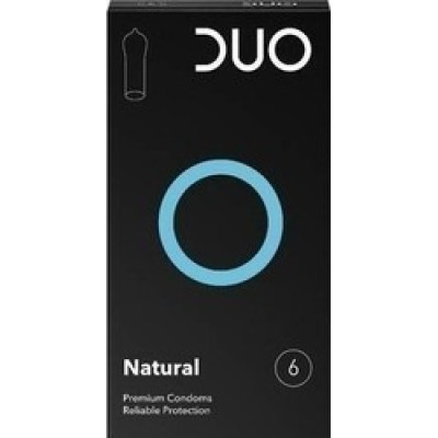 DUO NATURAL ΚΑΝΟΝΙΚΟ 6ΤΕΜ