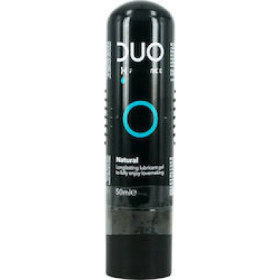 Duo Natural Gel Λιπαντικό 50ml