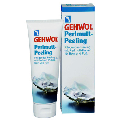 GEHWOL MOTHER OF PEARL SCRUB 125ML