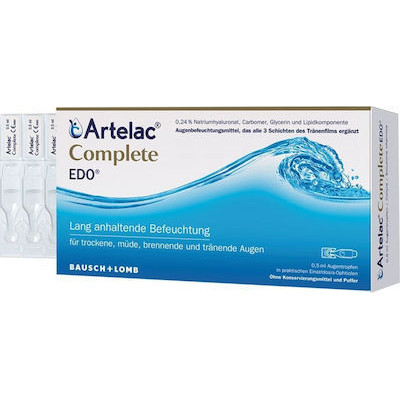 Bausch & Lomb Artelac Complete 30x0.5ml