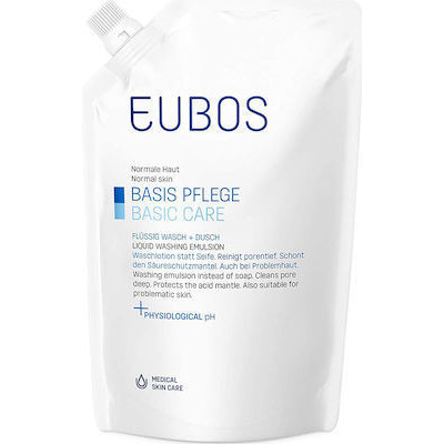 EUBOS LIQUID BLUE REFILL 400ML