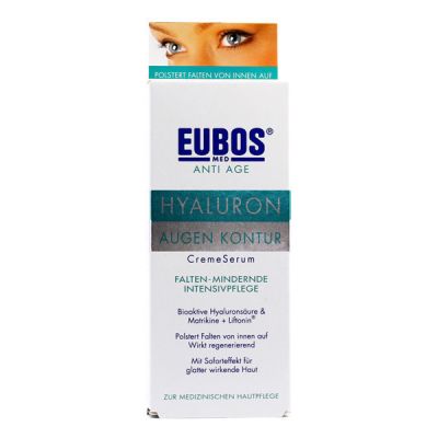 EUBOS CREAM HYALURON EYE CONTOUR 15ML