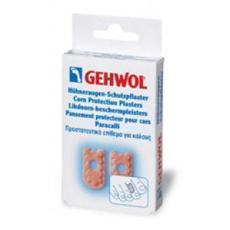 GEHWOL CORN PROTECTION PLASTERS ΠΡΟΣΤΑΤΕΥΤΙΚΟ ΕΠΙΘΕΜΑ ΓΙΑ ΚΑΛΟΥΣ 9τμχ