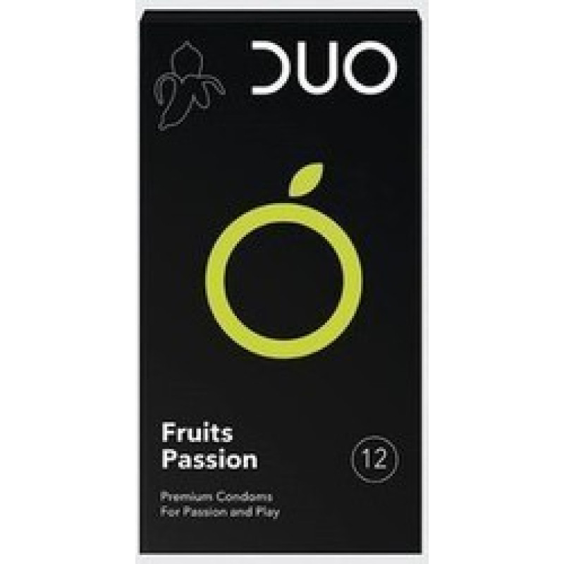 DUO FRUITS PASSION ΜΕ ΓΕΥΣΕΙΣ 6ΤΕΜ