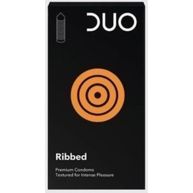 DUO RIBBED ME ΡΑΒΔΩΣΕΙΣ 6TEM