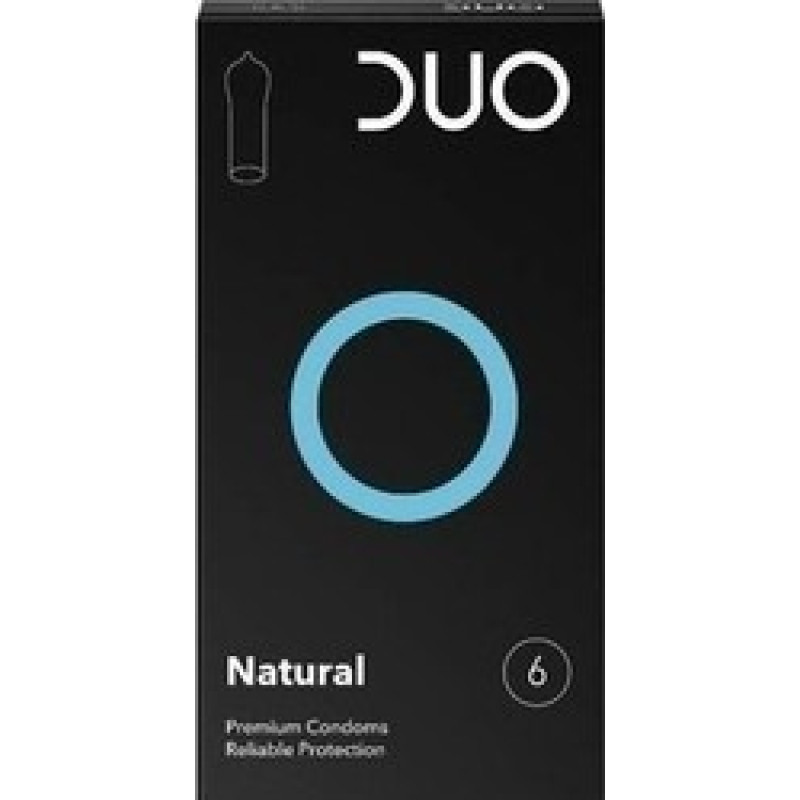 DUO NATURAL ΚΑΝΟΝΙΚΟ 6ΤΕΜ