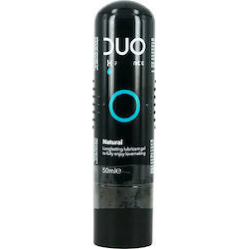 Duo Natural Gel Λιπαντικό 50ml