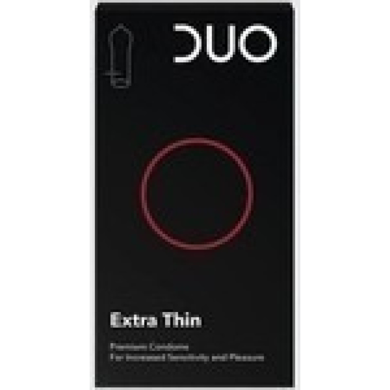 DUO EXTRA THIN 6ΤΕΜ