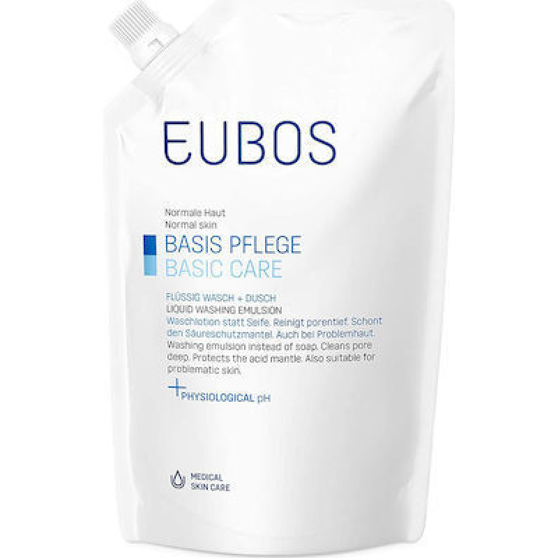 EUBOS LIQUID BLUE REFILL 400ML